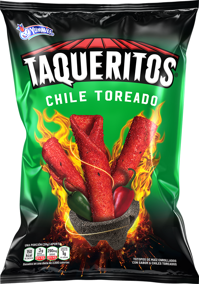 Taqueritos Chile Toreado 34g